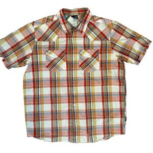 Patagonia Multicolor Plaid Casual Button Down Shirt